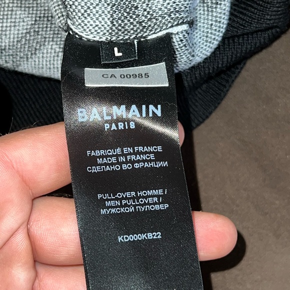 BALMAIN SWEATER - Picture 5 of 12
